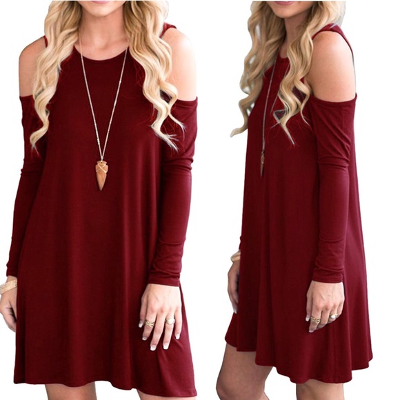 Red Classic Dress main image 1